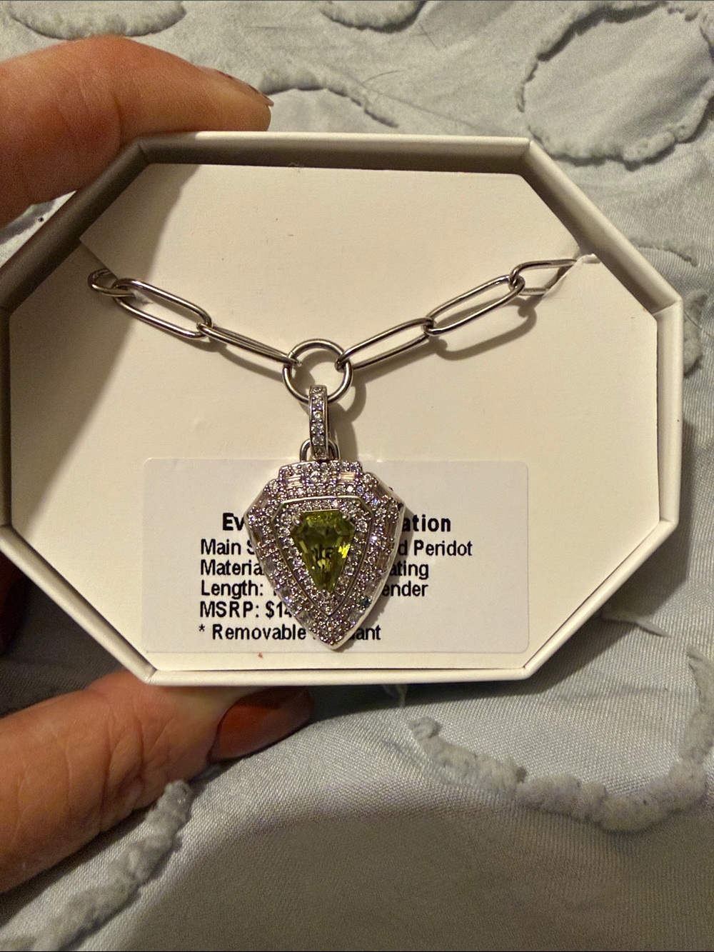 BP Evergreen Temptation necklace- NK83603